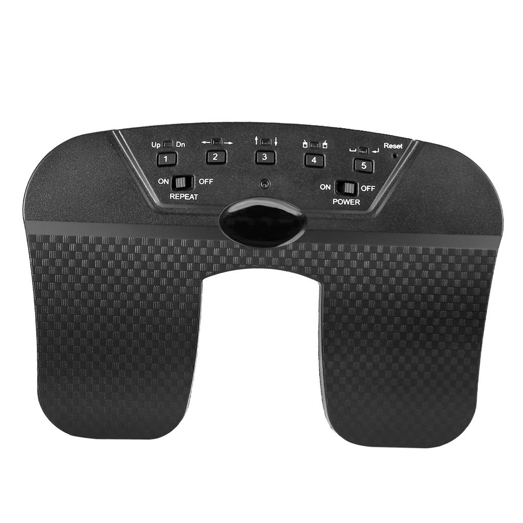 Wireless Page Turner Pedal Built In Rechargeable Battery Compatible with for Tablets Smartphones