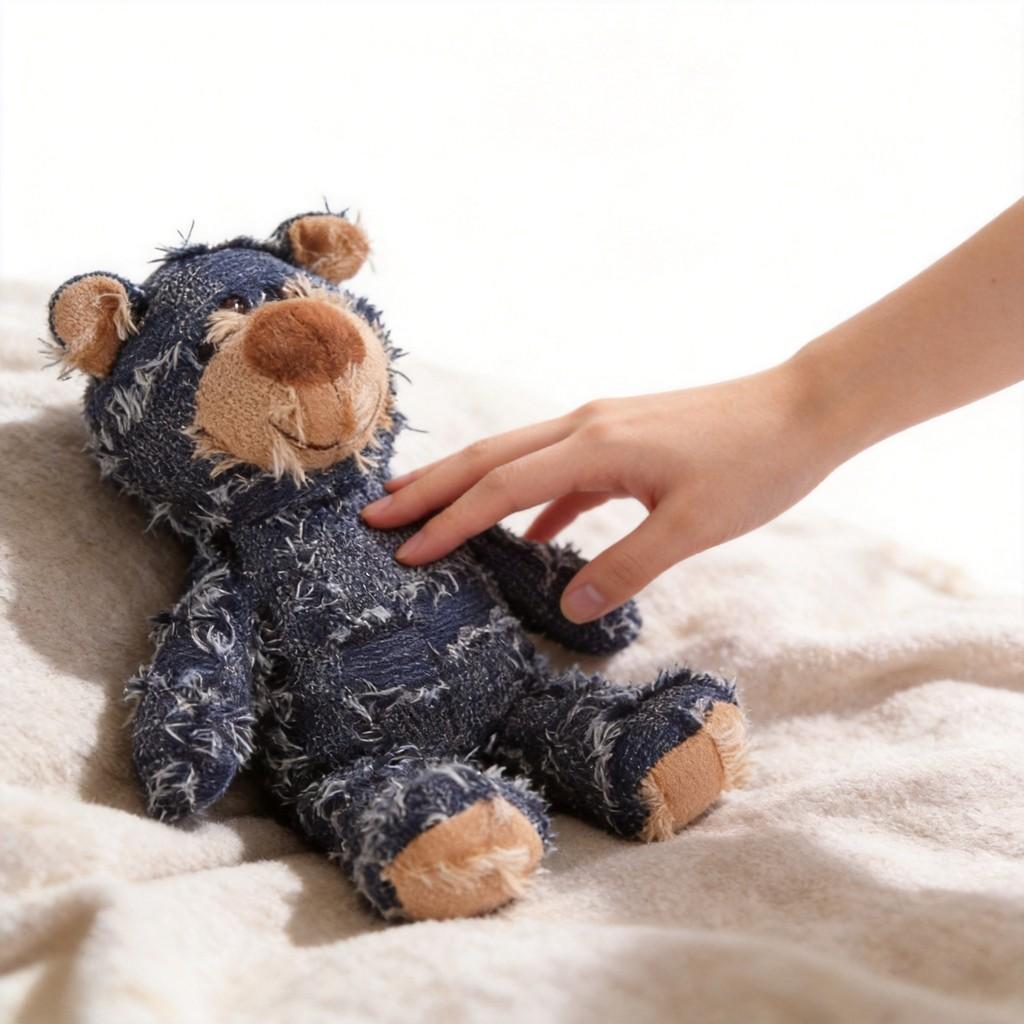 Pet Chew Toy Plush Biteresistant Dog Toy For Dental Health And Play