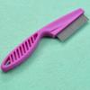 Pet Cat Dog Flea Comb for Home Animal Care, Stainless Steel Comfort Flea and Hair Grooming