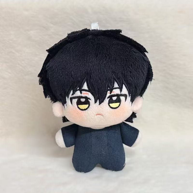 Medalist Chibi Boy Girl Figure Plush Toy Soft Short Fluffy Fabric Stuffed Doll Multiple Hairstyle Character Merchandise Bag