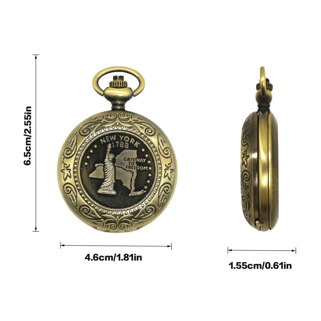 Outdoor Compasses Vintage Zinc Alloy Flip Cover Pocket Compasse with Chain camping Portable Navigation Tool Gift Box
