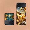 Trading Gold Contracts for Difference Phone Case For Samsung Z Flip 6 7 5G Galaxy Z Flip 5 4 3 5G Cases Shockproof Hard Cover TP
