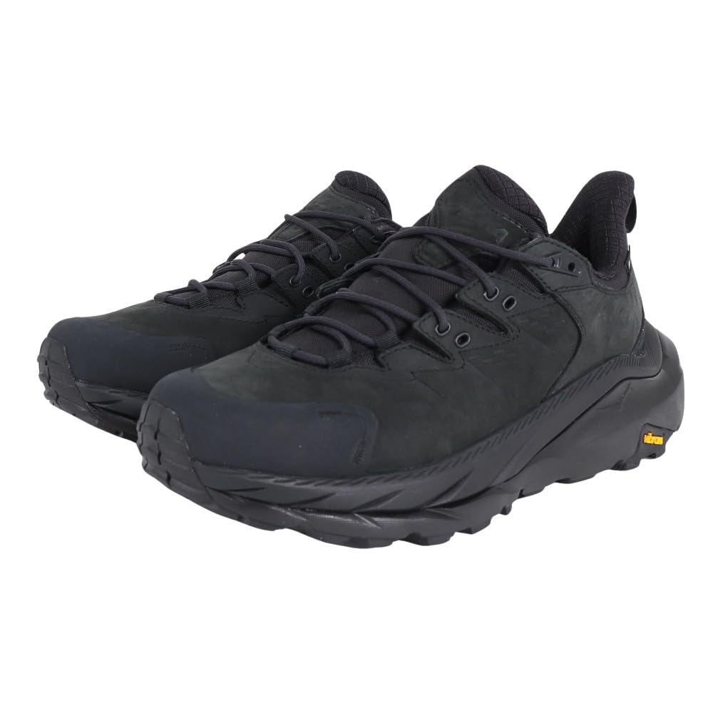 HOKA KAHA 2 LOW GTX Hiking Size Black Gore-Tex Shoes, Low-Cut, Men's, 25.0, (1123190-BBLC)
