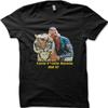 Joe Exotic Tiger King Carol F*ckin Baskin Did It Printed T-shirt 9022