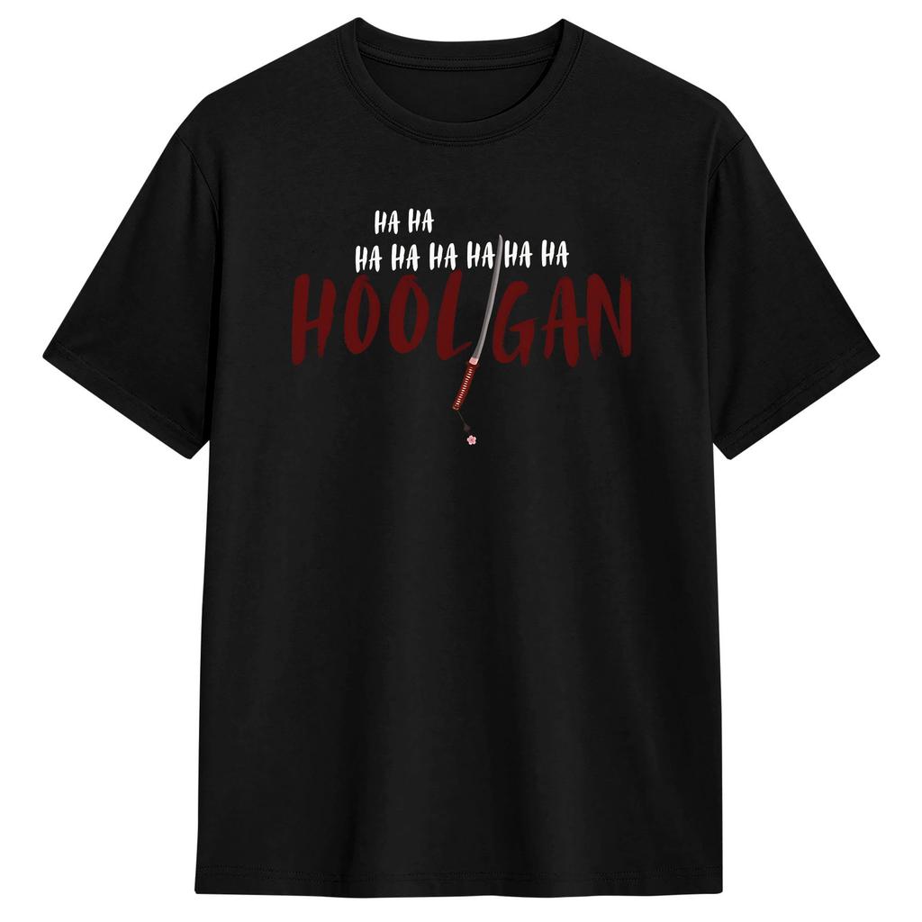 Hooligan Concert Unisexs T Shirts Funny Tee Shirt Short Sleeve Crew Neck TShirts 100 Cotton Gift Idea Clothing