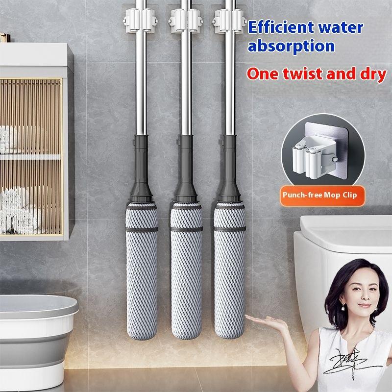 Swirl water mop for home use