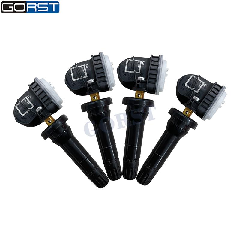 

Tire Pressure Monitoring Sensors 13598772 for Buick Chevrolet Cadillac GMC 13598771 4 Piece