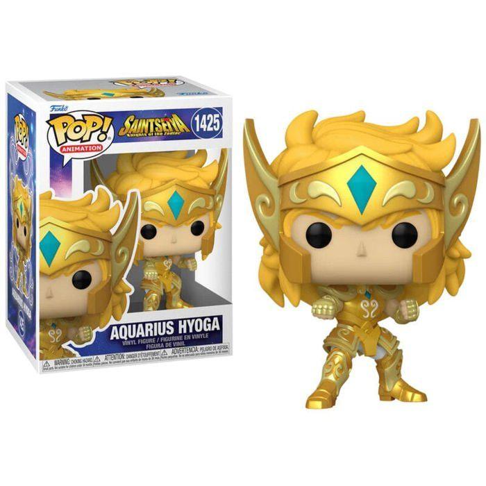 Figurine Pop! Saint Seiya Gold Aquarius Hyoga 9 Cm - FUNKO - Adulte - Mixte