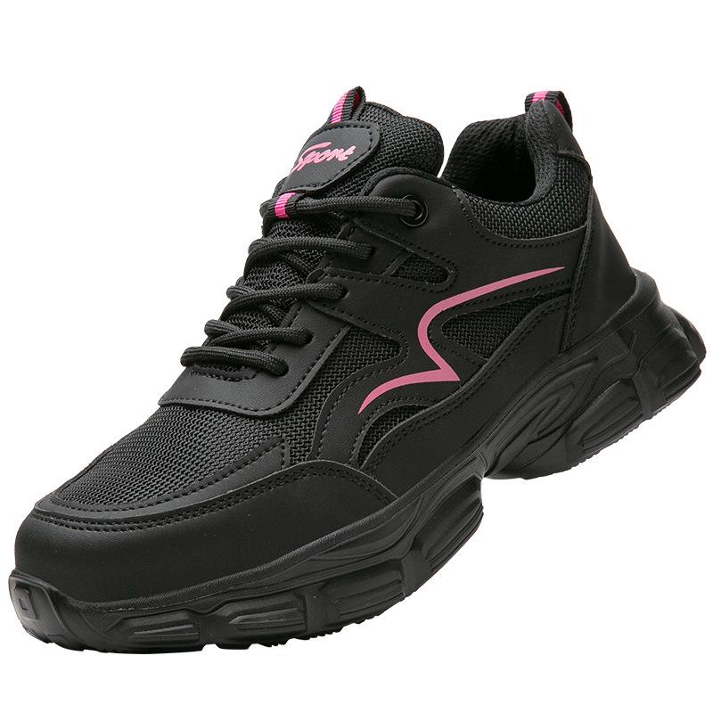 Scarpe Antinfortunistiche Uomo Con Puntale In Acciaio – Leggere, Traspiranti E Antiscivolo, Norma UE 220J