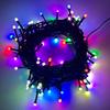 LED-Lampen 500l, warmweiß, Weihnachtsbaum, Feiertag, Innenbereich, Außenbereich, 3+25m