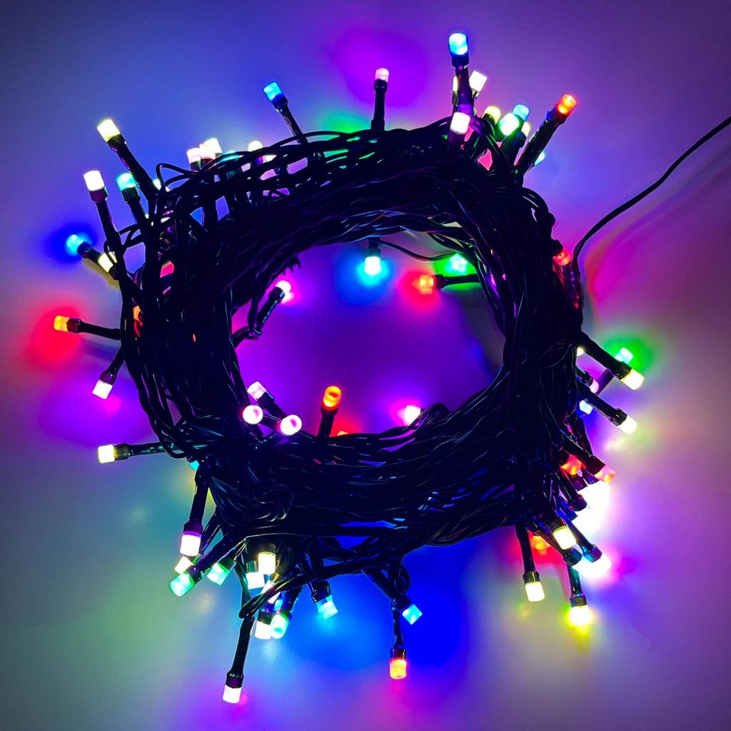 LED-Lampen 500l, warmweiß, Weihnachtsbaum, Feiertag, Innenbereich, Außenbereich, 3+25m