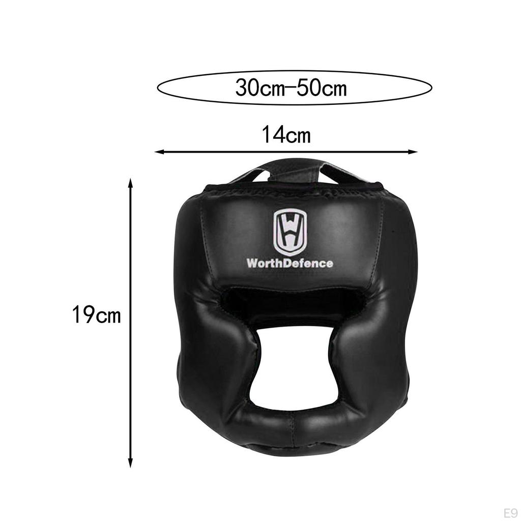 Advanced Boxing Headgear with Facial for Sports Practice