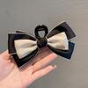 Cloud Bubble Extra Large Bow Hair Clip - High-End 2025 Claw for Women