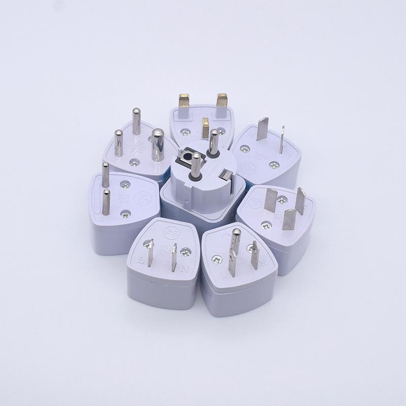 Universal Travel Adapter: UK to EU, US to AU, UK to German Standard Conversion Plug