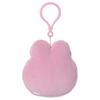 Takara Tomy Arts Panties Rabbit Plush Approximately 11cm Tall (TAKARATOMY A.R.T.S) Mocchi-Mocchi-Style Face-Shaped Mascot, (Embarrassed), Toy,