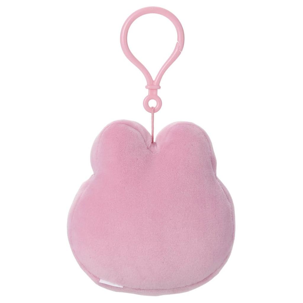 Takara Tomy Arts Panties Rabbit Plush Approximately 11cm Tall (TAKARATOMY A.R.T.S) Mocchi-Mocchi-Style Face-Shaped Mascot, (Embarrassed), Toy,