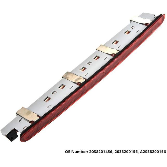 Tail Brake Light,2038201456 LED Third Stop Tail Brake Light Rear Lamp for C-Class C230 C280 C350