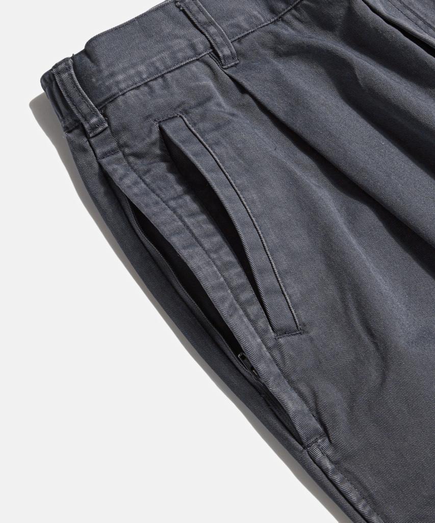 ESPIONAGE Skater Chino Pants Charcoal