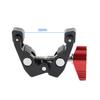 Metal Super Clamp with Double Ball Head Magic Arm Clamp 1/4'' 3/8'' Hole for Phone Video Mount Camera Monitor LED Light Mic