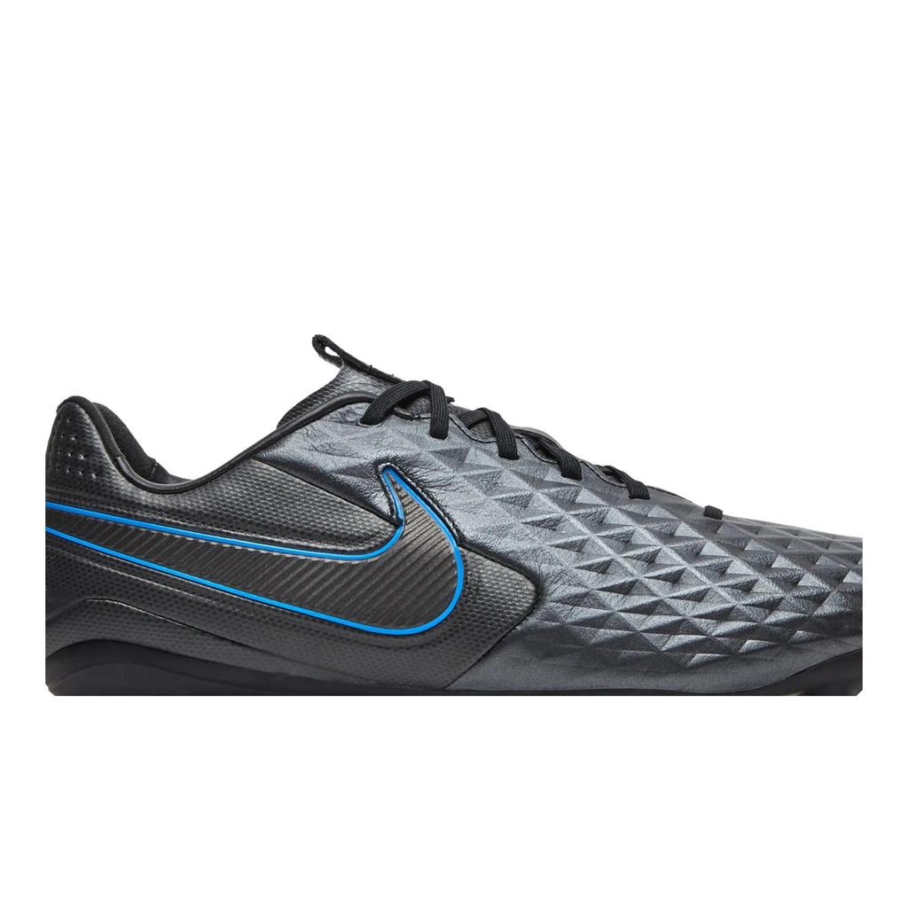 Nike Tiempo Legend 8 Pro FG 'Black Blue Hero' (Unisex) Black / Blue Hero / Black Soccer Shoes AT6133 004