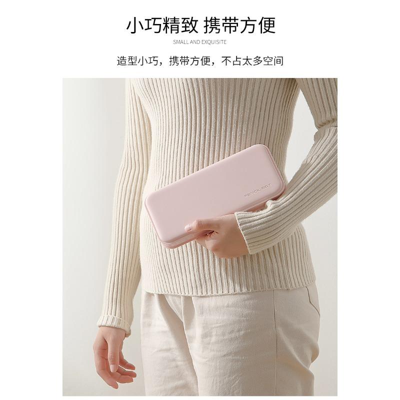 Creative Simple Plastic Stationery Storage Pencil Case For Students