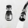 360 Degree Rotate Faucet Nozzle Faucet Aerator Kitchen Sprayer Head Water Saving Taps Applications for Kitchen Shower Faucet