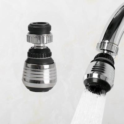 360 Degree Rotate Faucet Nozzle Faucet Aerator Kitchen Sprayer Head Water Saving Taps Applications for Kitchen Shower Faucet