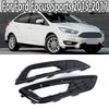 Car Front Bumper Fog Light Cover Grill Grille Racing Grills NOT Light For Ford Focus Sports S SE 2015 2016 2017 2018