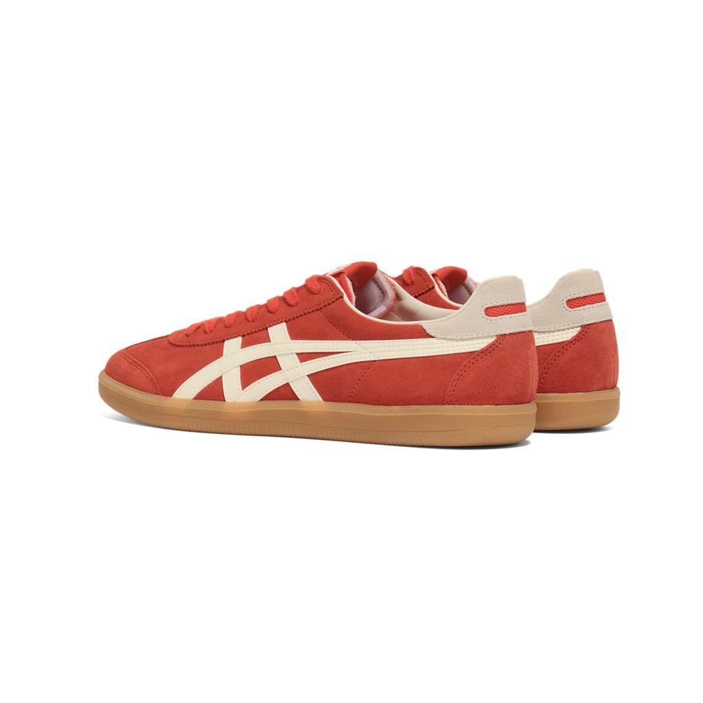 Onitsuka Tiger Tokuten Red Low top Comfortable German Army Trainers Unisex 1183C431-600