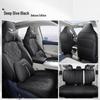Roewe Whale Car Seat Cover: Leather, All-Season, Universal Fit, Full Wrap Set