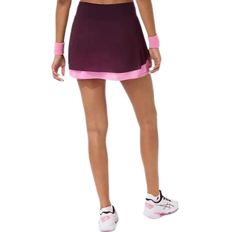 ASICS Breathable Quick-Dry Color Block Casual Skirt Women skirts 2042A455-500