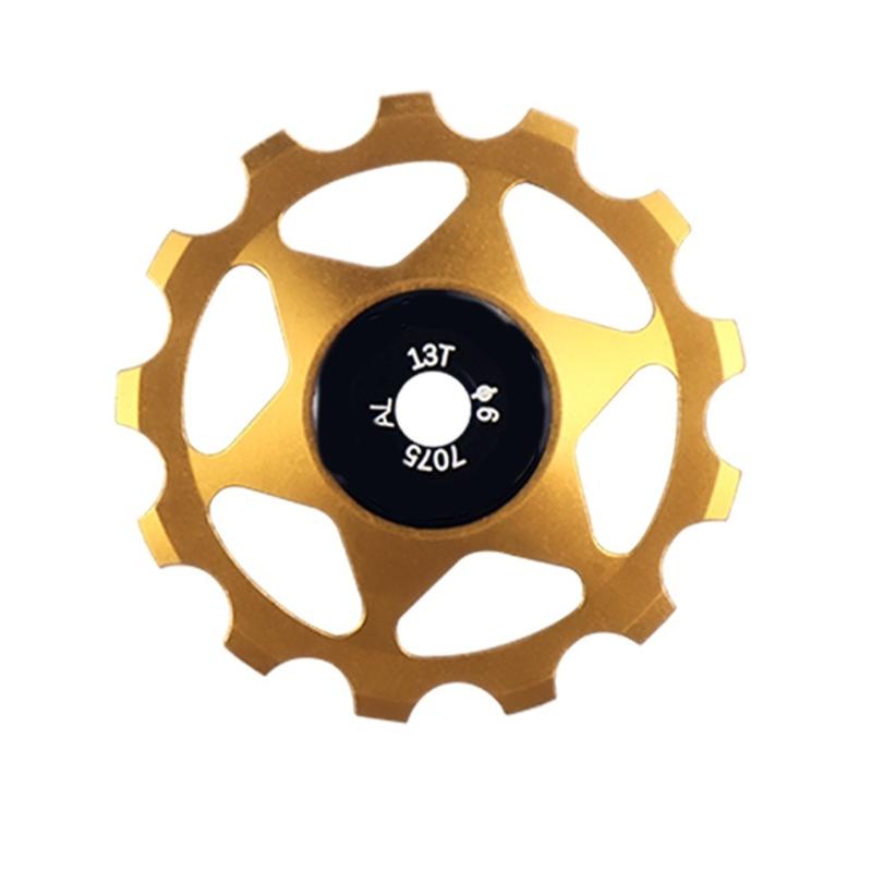 

Durability Aluminum Alloys Teeth Bike Rear Derailleur Pulley Road Bike Derailleur for Smooth Cycling