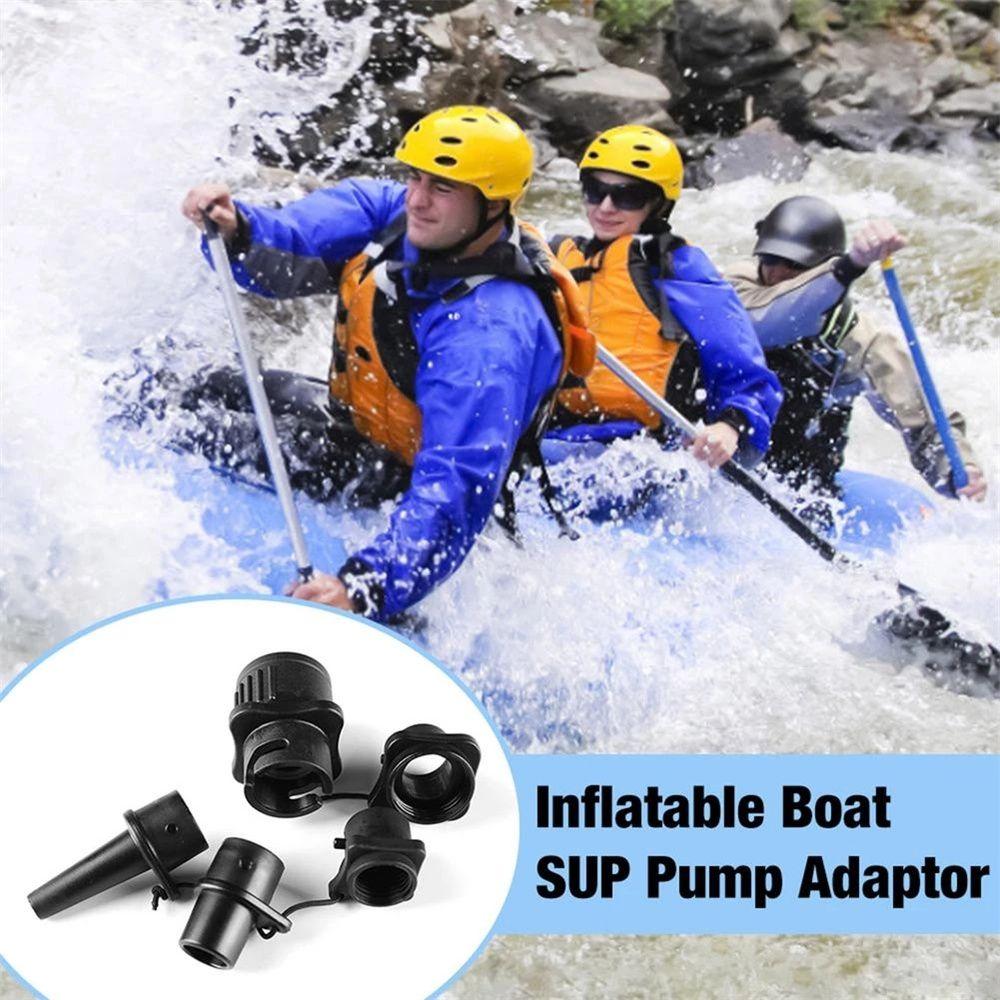 Kayak Pump Valve Adapter Valve Adapter Conversion Surfboard Inflatable Head Boat Pump Adaptor