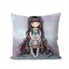 SSantoro Gorjuss Pillow Case For Car Sofa Decorative Home Doublesided Print Plush Square Throw Pillow Cushion Cover