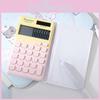 Stylish Calculator Mini For Students Cute Portable Financial Calculator Office