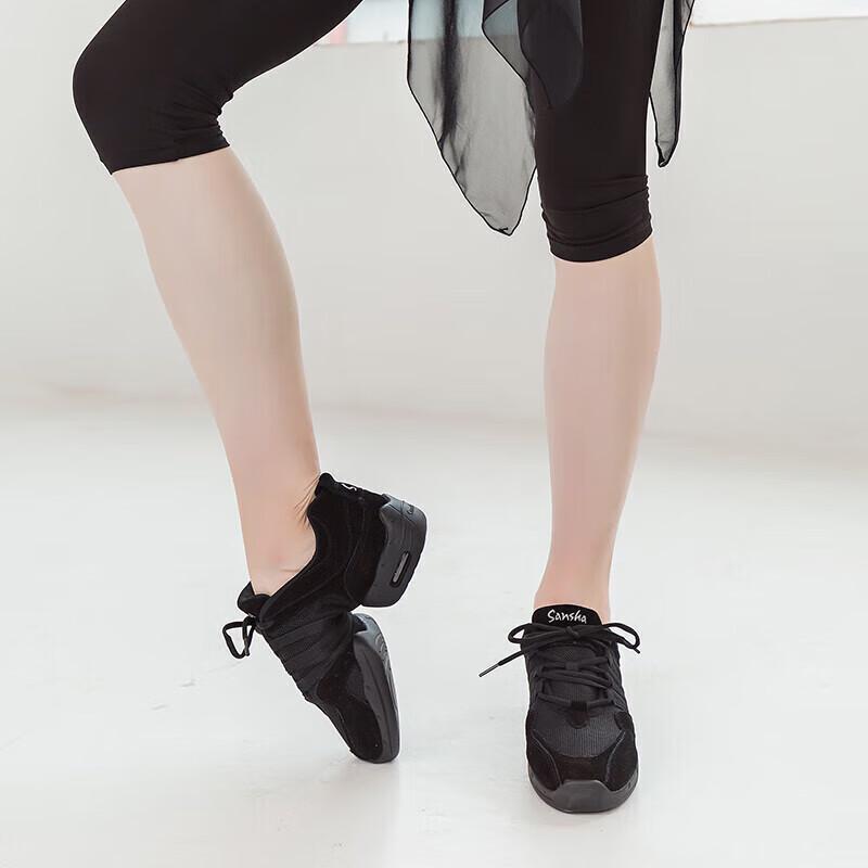 Sansha Dámské síťované moderní taneční boty P22LS