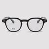 [Essential] AL5507 0909G French Square Black Eyeglass Frame Blue Light Blocking Lens Selection