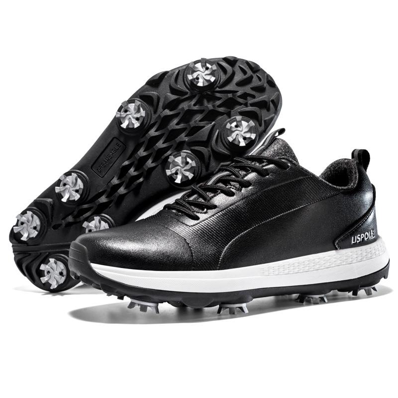 

2025 Long Spike Golf Shoes Men s Waterproof Sneaker Golfing Shoes Comfortable Walking Shoe Non Slip 40-47 40