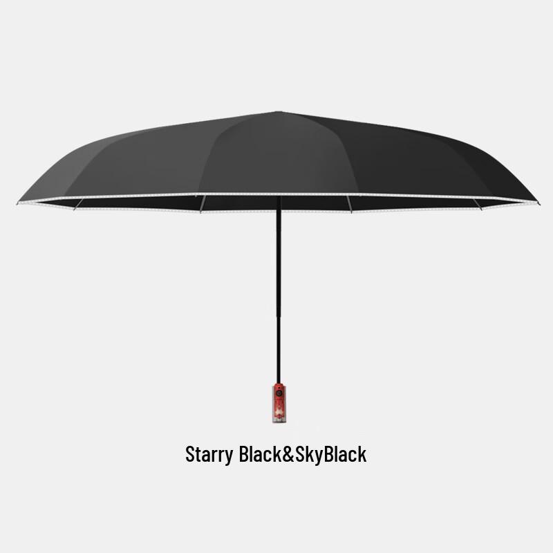 Nanqiao Премиум Полностью Автоматический Зонт с Обратным Складыванием