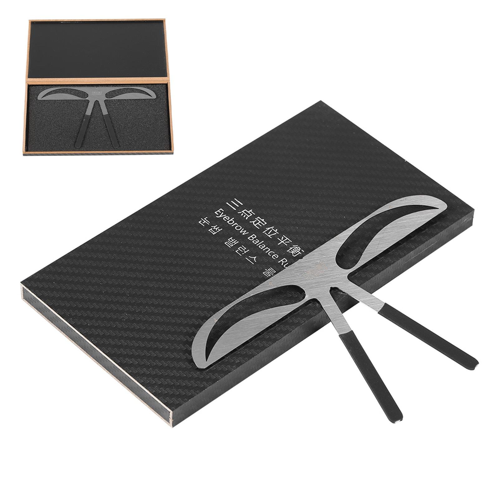 

3 типа профессиональный трафарет для бровей, шаблон для формирования DIY, формирование, определение линейки, инструмент для макияжа Lady Eyebrows