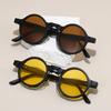 Vintage Round Sunglasses Men Classic Hip-hop Outdoor Shades Women New Retro Trendy Punk Brand Design Casual Sun Glasses