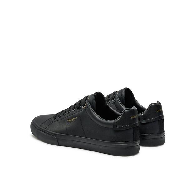 Men's Sneakers Pepe Jeans Kenton Rise Pms31059 Black