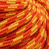 GM CLIMBING 30kN 11,5mm doppelt geflochtenes Anschlagseil mit Polyestermantel und Nylonkerngeflecht 30M Zuschnitt Orange