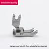 Universal All-Steel Sewing Machine Presser Foot