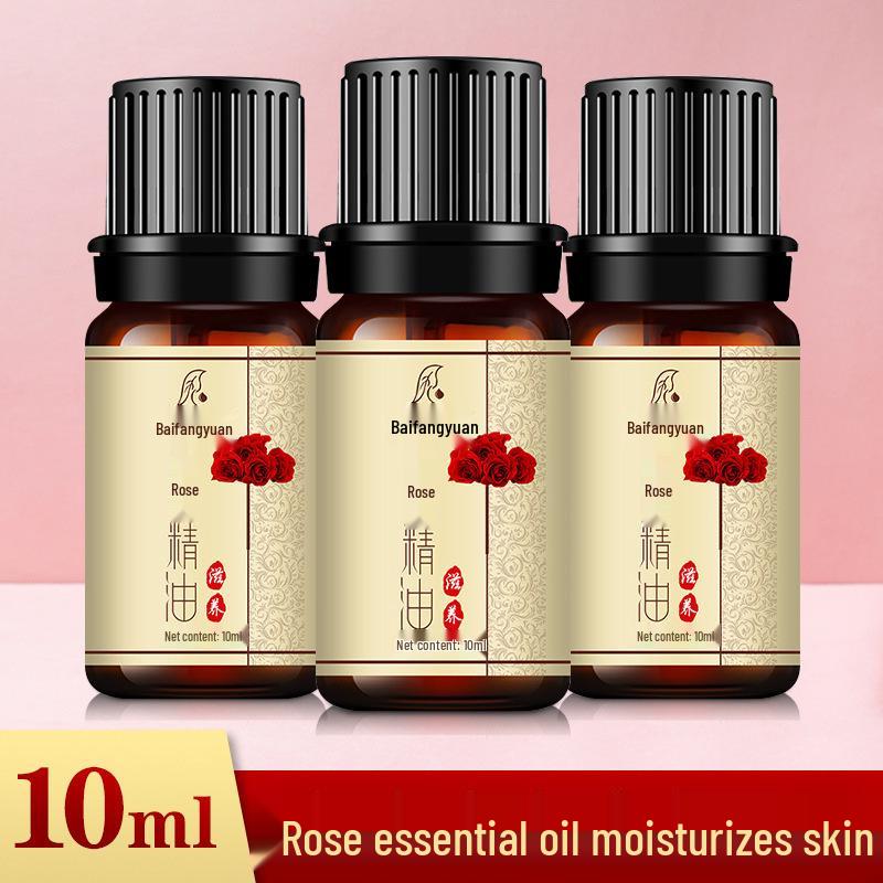 Mugwort Rose 10ml Massage and Spa Essential Oil for Beauty, Sauna, Foot Bath, Gua Sha.