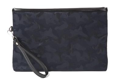 Camouflage Clutch Size M [cmy Select] Men's Bag, Indigo,
