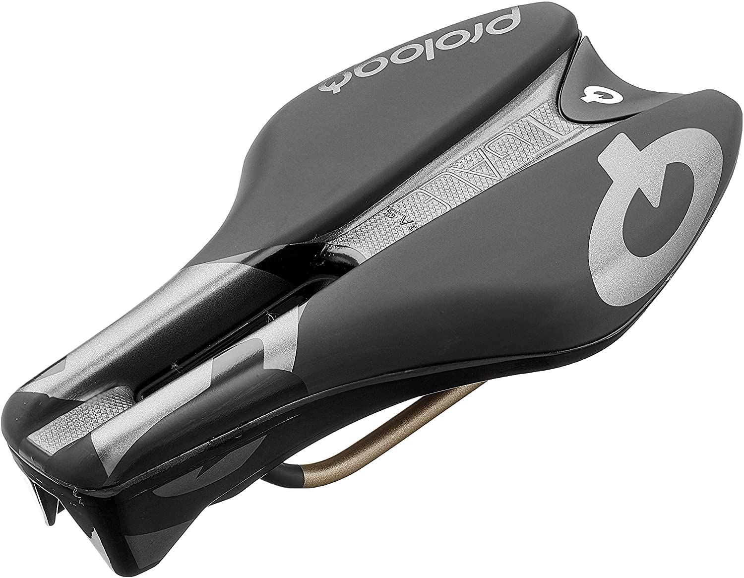

Prologo PAS Tirox 240x128mm T-Gale TT/Triathlon Saddle, Grey/Black,