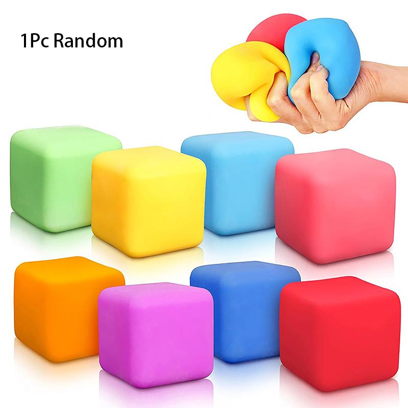 

Мальтоза Имитация Ледяного Блока Медленный Отскок Полярный Свет Сжимаемый Блок Декомпрессионная Игрушка A2