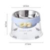 Stainless Steel Pet Slow Feeder Bowl 2 in 1 Dog Bowls Cat Food Bowl  for Small Medium Dogs & Cats
