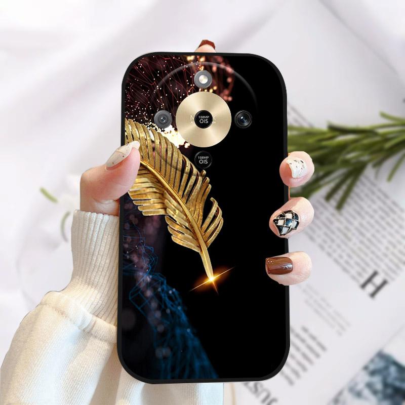 For Honor X9D Case Soft TPU Silicone Phone Case For Honor Magic8 Lite X70 HonorX70 HonorX9d Back Cover Coque Anti Drop Fundas